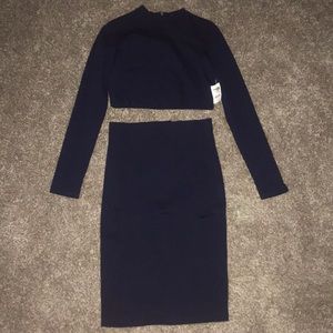 Navy Blue Co-Ord Set